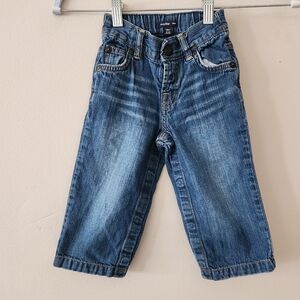 Baby GAP Kids Blue Denim Jeans 18-24 Months Cotton Stretch Waist
